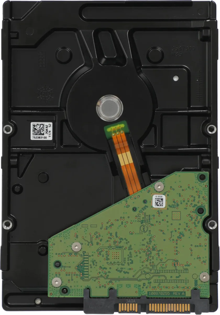 Жесткий диск Seagate Skyhawk ST1000VX012, 1ТБ, HDD, SATA III, 3.5"