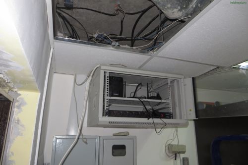 Шкаф настенный 6U Netko